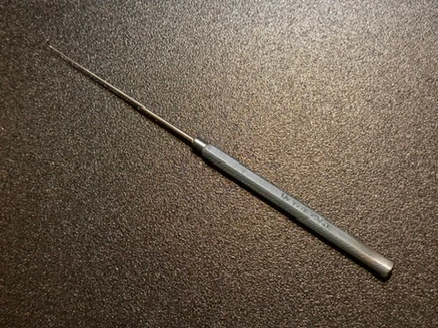 Handle photo of Codman 80-1531 Titanium MALIS Nerve Hook, Ball Tip, 3mm