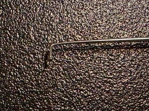 Tip photo of Codman 80-1531 Titanium MALIS Nerve Hook, Ball Tip, 3mm