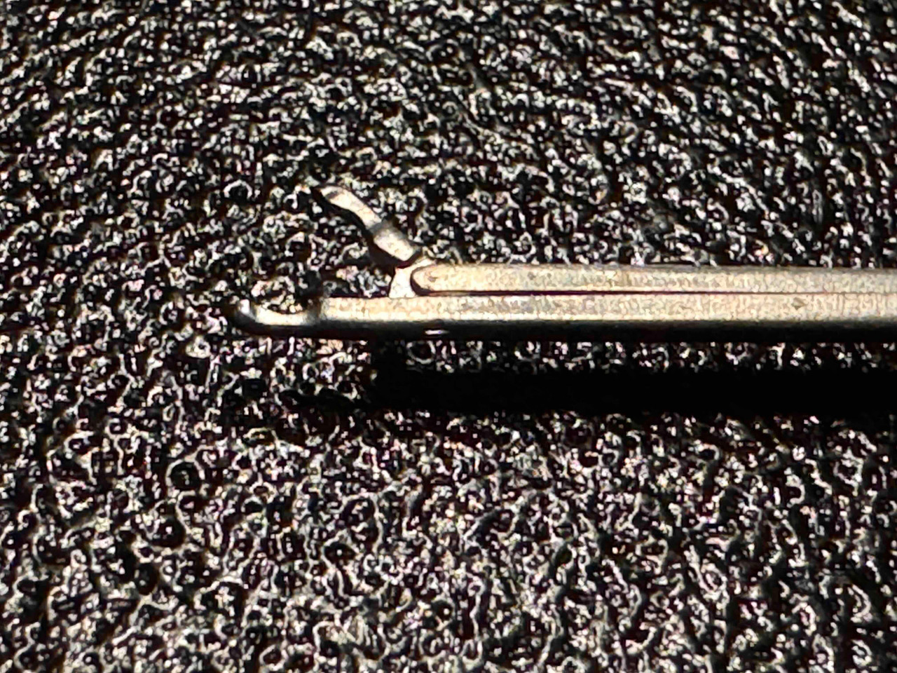 Jaw photo of Storz X250 Ear Forceps, 0.75mm Cups