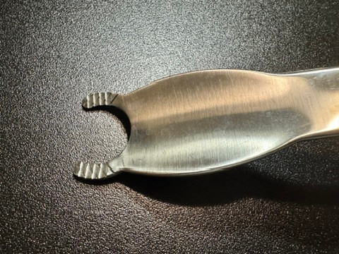 Prong photo of Innomed 3420-05 Proximal Femoral Elevator, Narrow, Standard Prongs