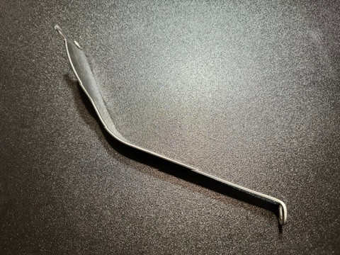 Side photo of Innomed 3420-05 Proximal Femoral Elevator, Narrow, Standard Prongs