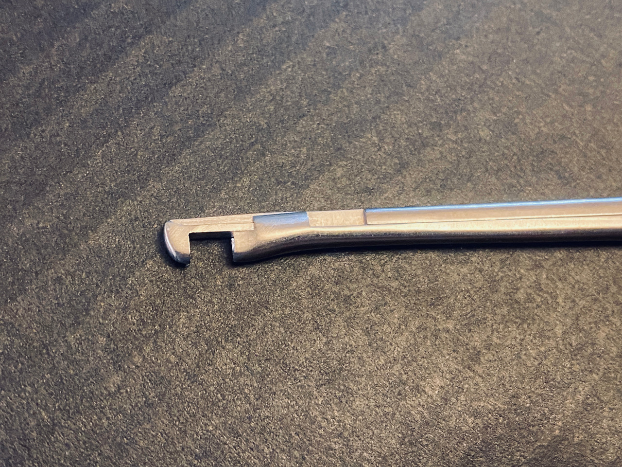 Jaw photo of Storz 649002 Hajek-Kofler Punch, 90dg Down, 14 cm