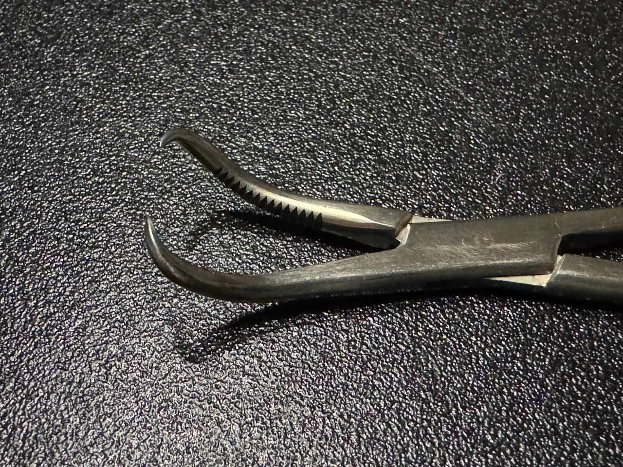 Jaw photo of Zimmer 4816-02 Reduction Forceps, Serrated, 5.25"