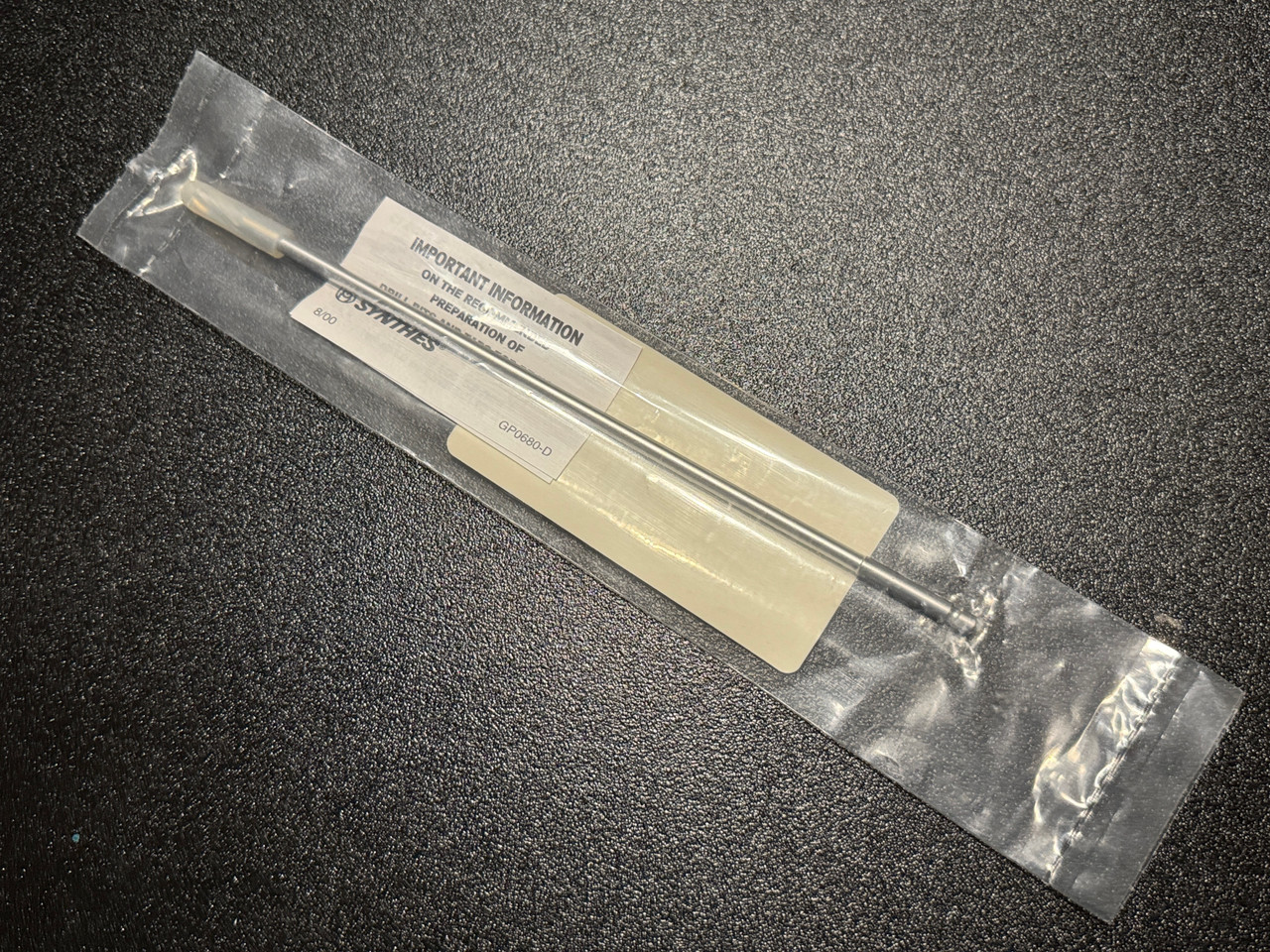 Back photo of Synthes 315.40 4mm Three-Fluted Drill Bit