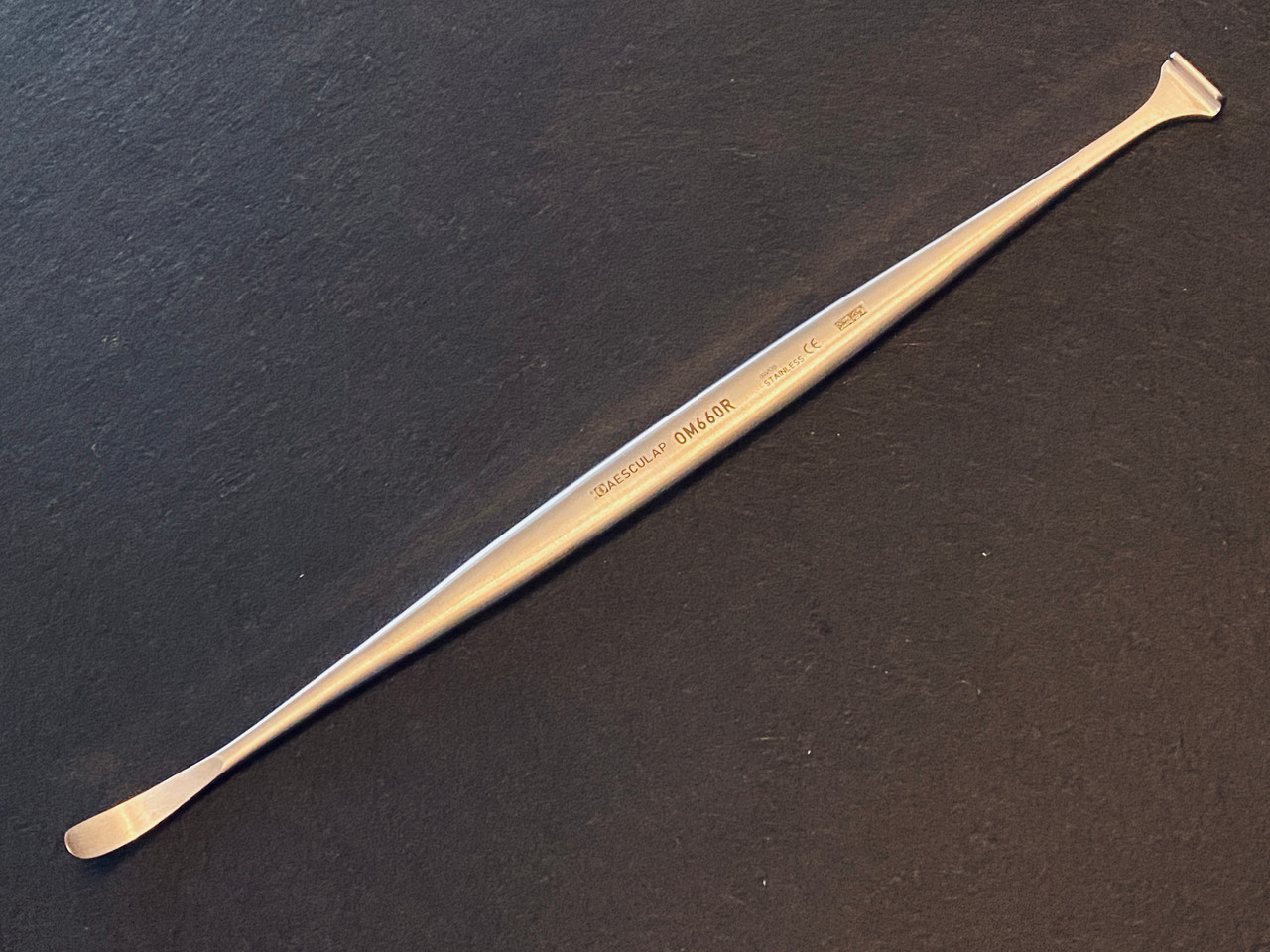 Photo of Aesculap OM660R Hurd Tonsil Dissector Pillar Retractor, 6mm