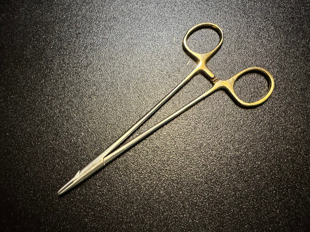 Photo of V. Mueller SU16061 Vital Mayo-Hegar Needle Holder, TC, 7.25"