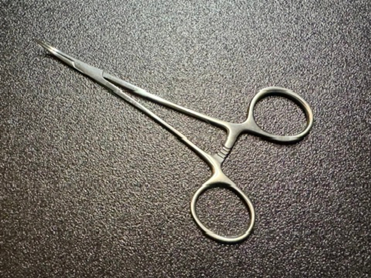 Handle photo of V. Mueller CH8610 Delicate Jacobson Mosquito Forceps, CVD, 5"