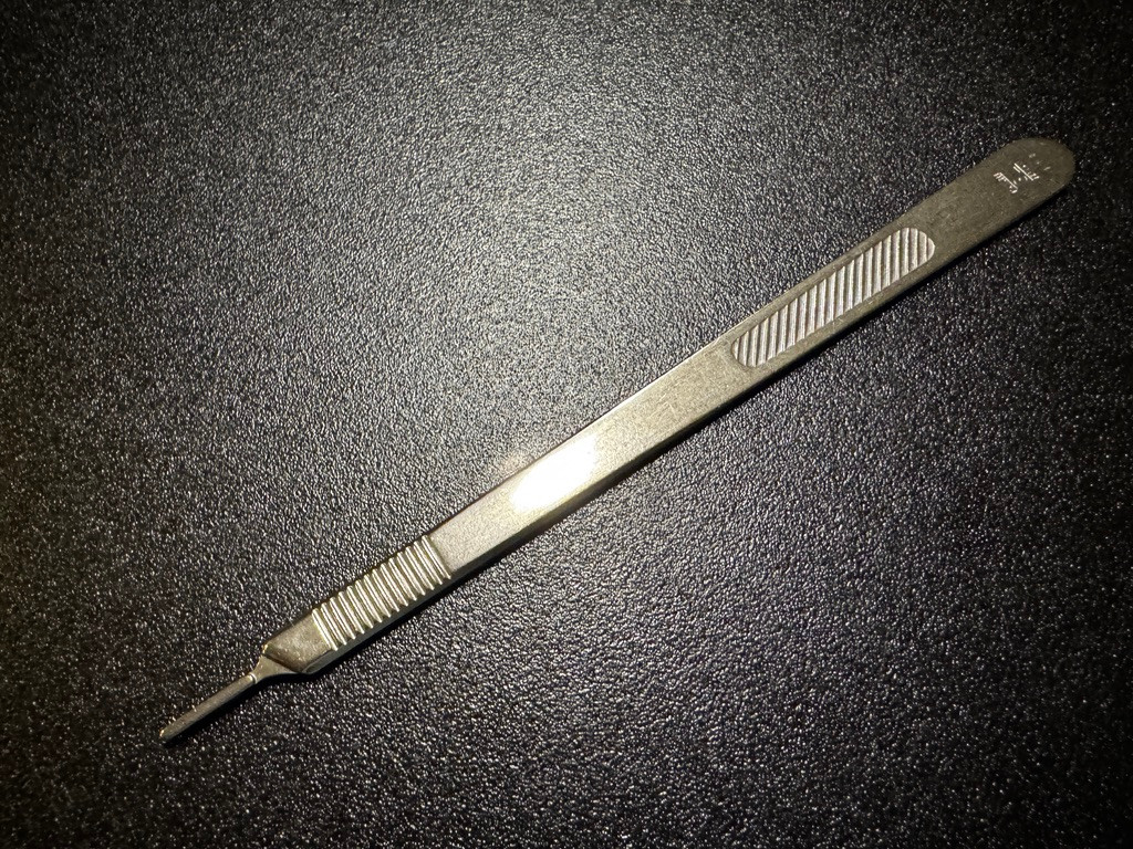 Photo of Jarit 110-170 Knife Scalpel Handle, 3L