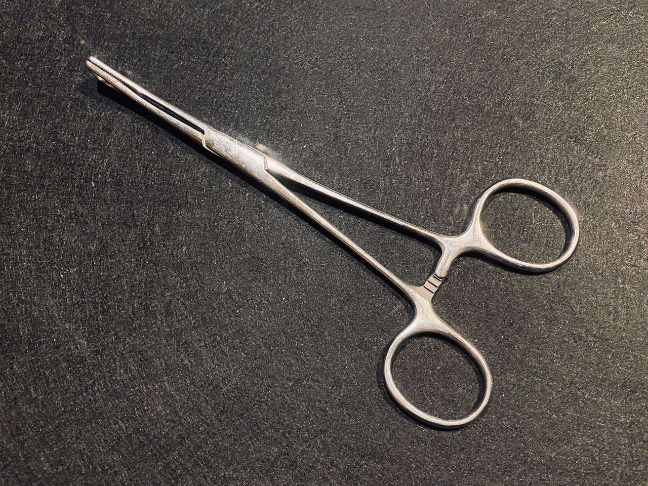 Handle photo of Jarit 105-320 Pennington Forceps, 6.25"