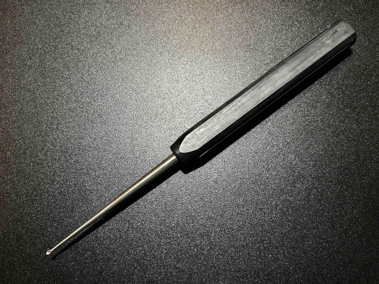 Photo of Life Instruments 710-1500-0 Long Handled Curette, STR, #0, 15"