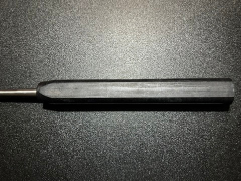 Handle photo of Life Instruments 710-1520-0 Long Handled Spinal Curette, STR, #2/0, 15"