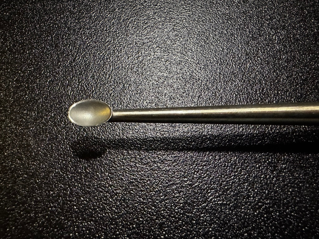 Cup photo of Life Instruments 710-1504-0 Long Handle Spinal Curette, STR, #4, 15"