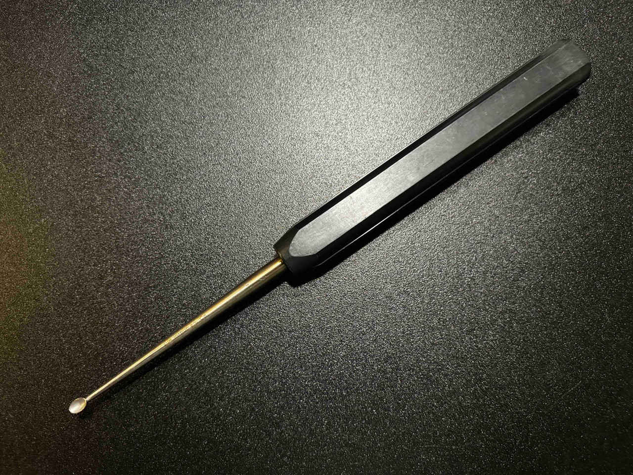 Photo of Life Instruments 710-1504-0 Long Handle Spinal Curette, STR, #4, 15"