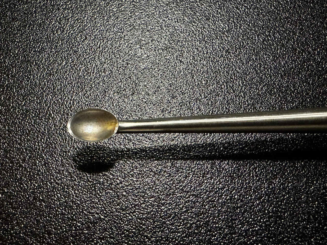Cup photo of Life Instruments 710-1505-0 Long Handled Spinal Curette, STR, #5, 15"