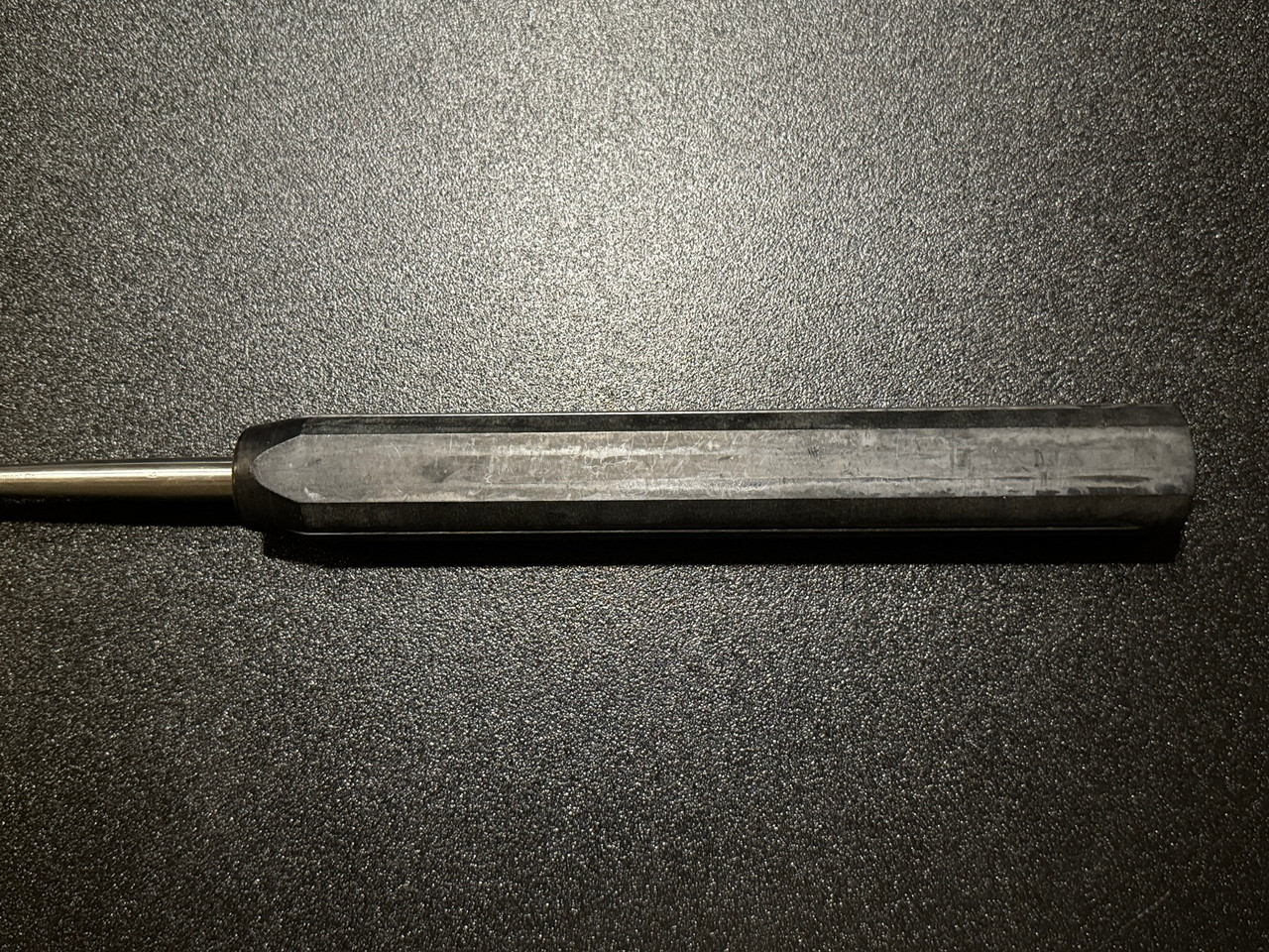 Handle photo of Life Instruments 710-1505-0 Long Handled Spinal Curette, STR, #5, 15"