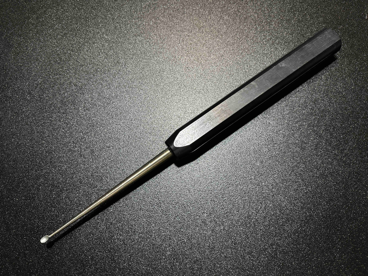 Photo of Life Instruments 710-1503-0 Long Handled Spinal Curette, STR, #3, 15"