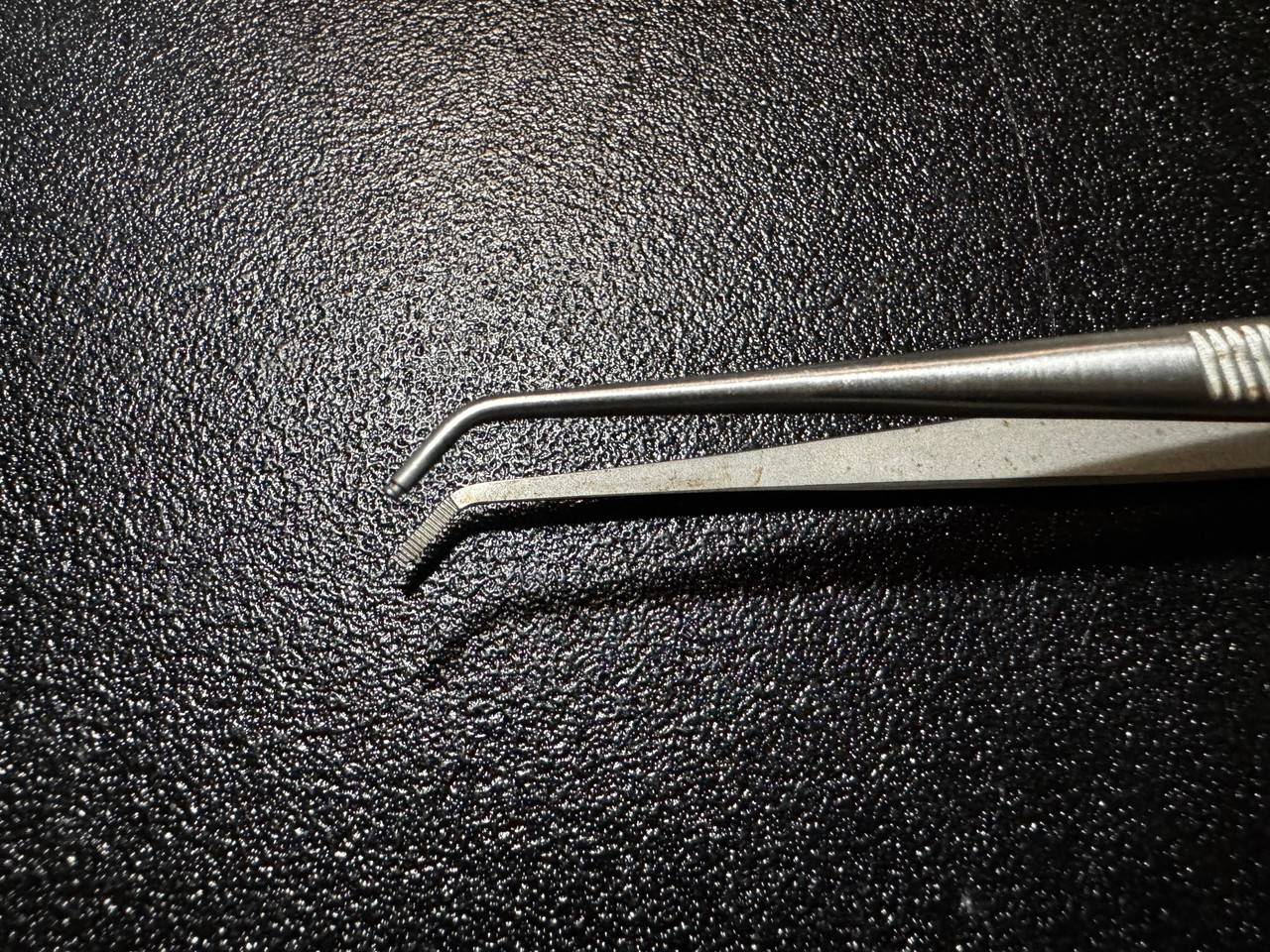 Jaw photo of Biomet 01-9095 Plate Holding Forceps, 6"