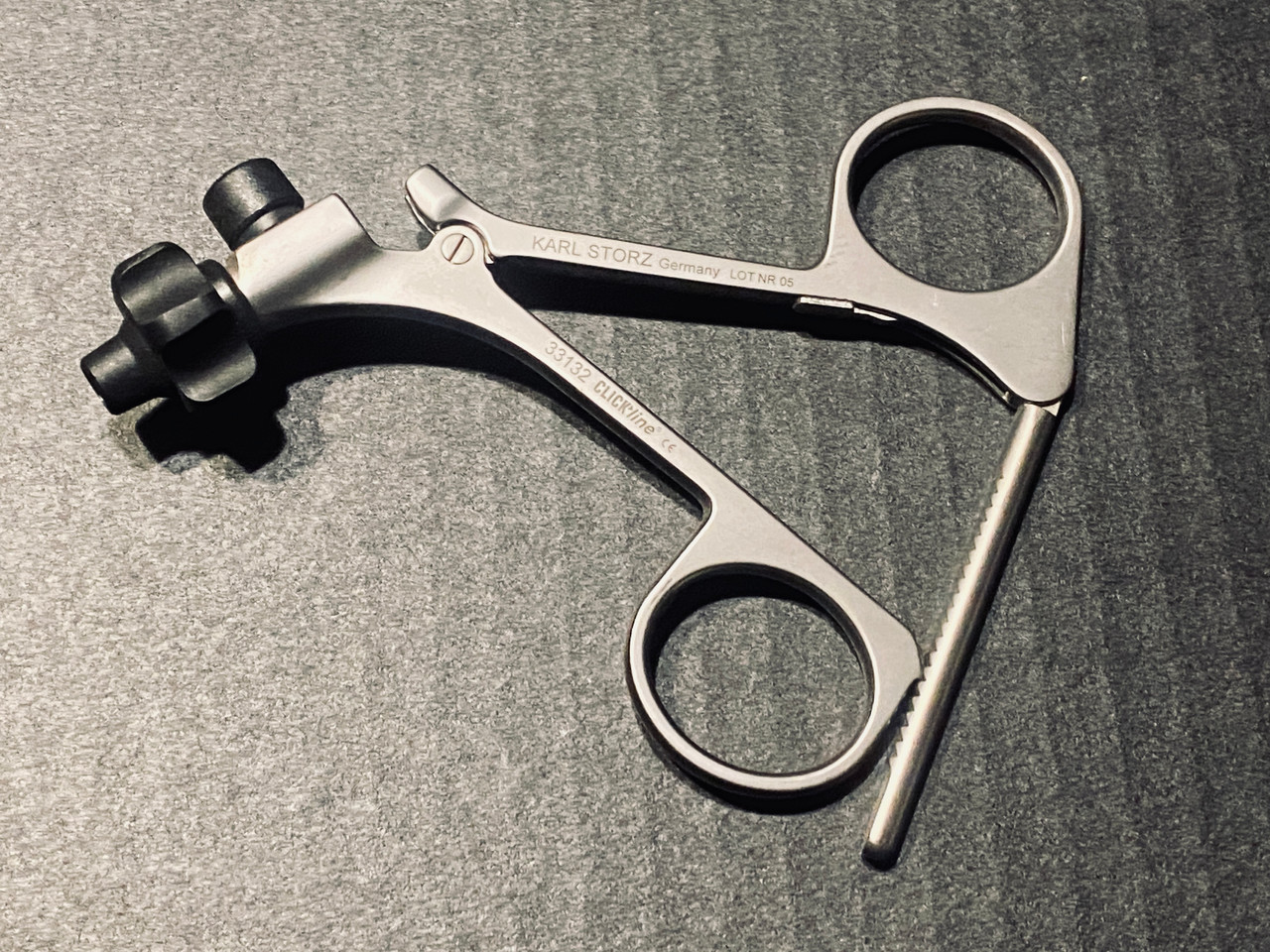Storz 33132 Laparoscopic Clickline Handle For Sale