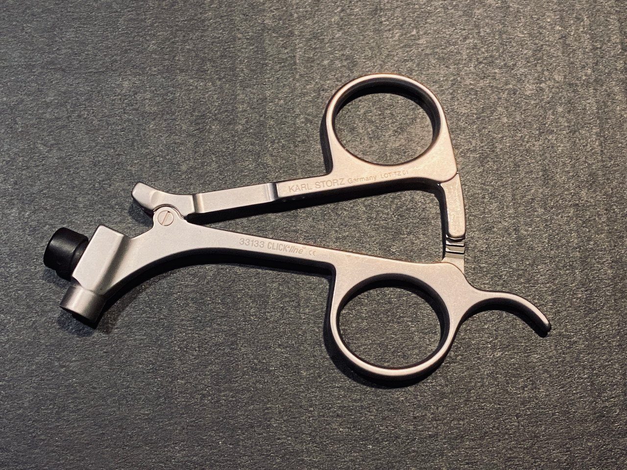 Storz 33133 Laparoscopic Clickline Ratchet Handle For Sale