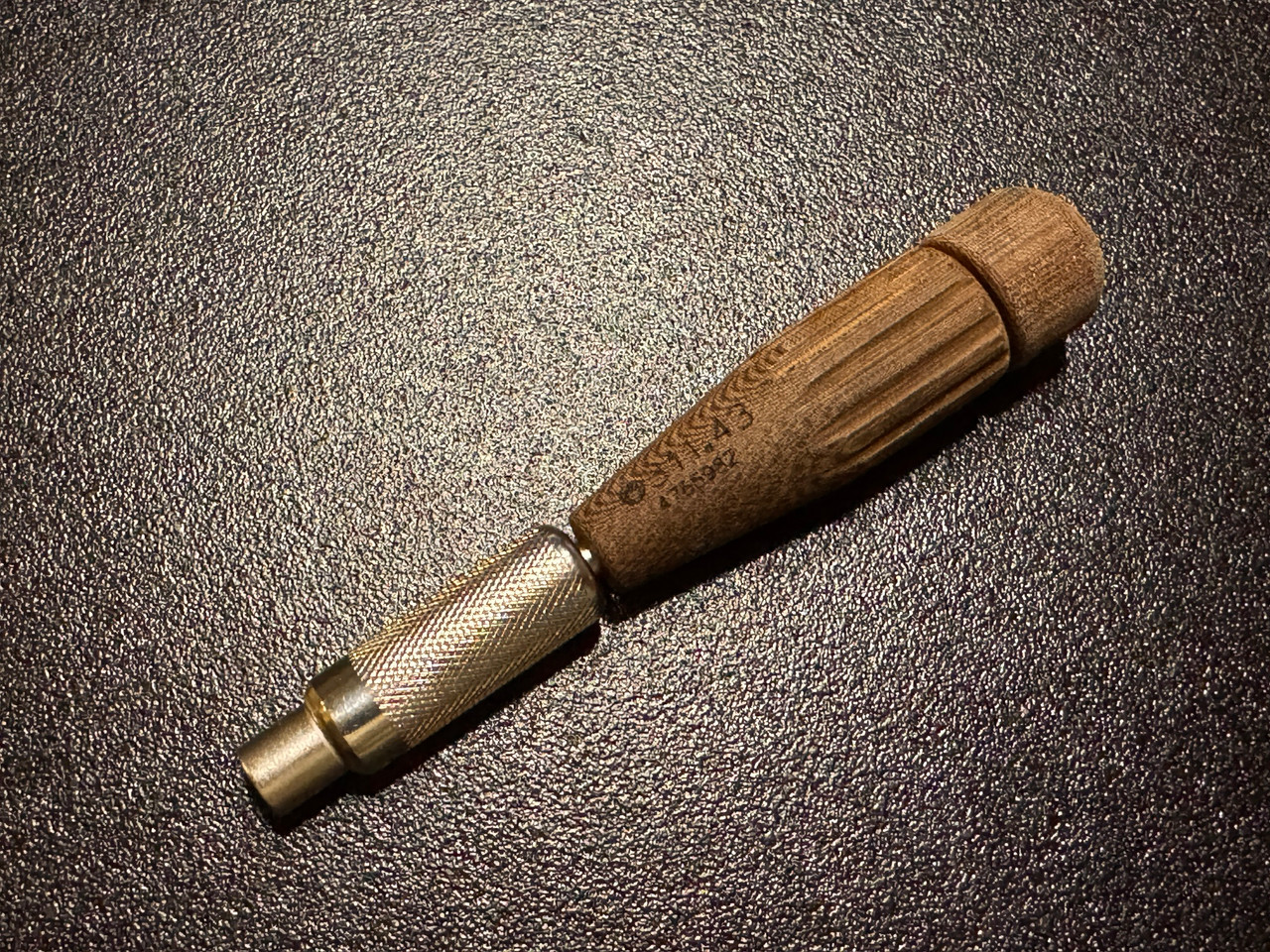 Synthes 311.43 Handle With Quick Coupling (Wood Handle) For Sale