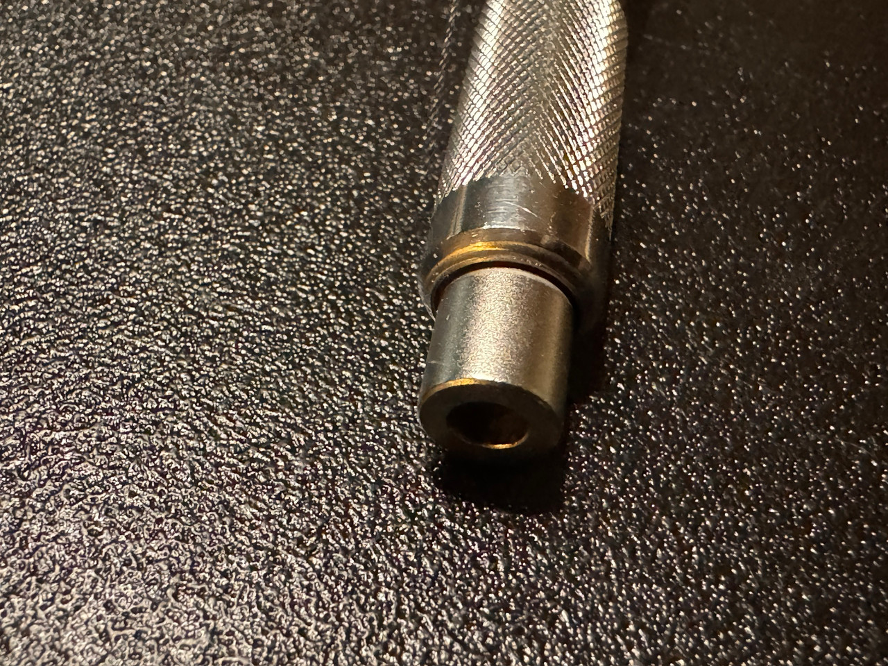 Connector photo of Synthes 311.43 Handle With Quick Coupling (Wood Handle)