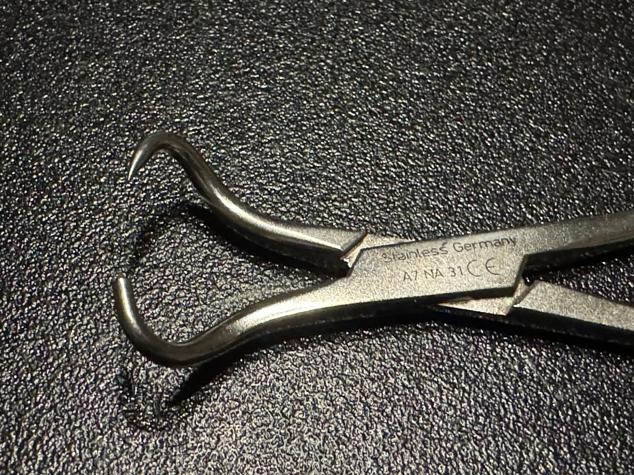 Jaw photo of Synthes 399.97 Reduction Forceps, 130mm
