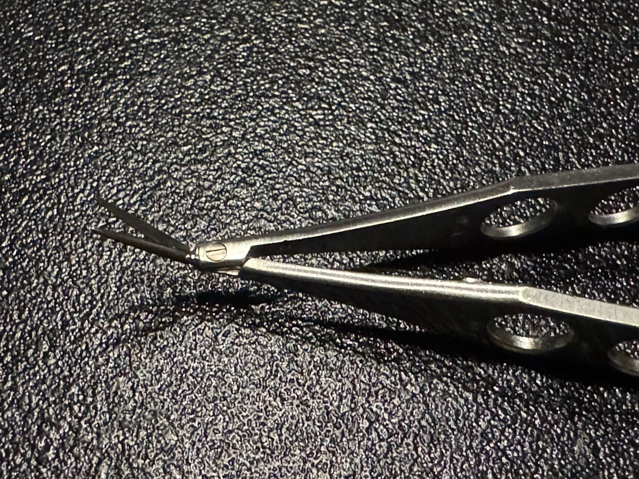 Blade photo of Katena K4-5122 Stern Gills Capsulotomy Scissors