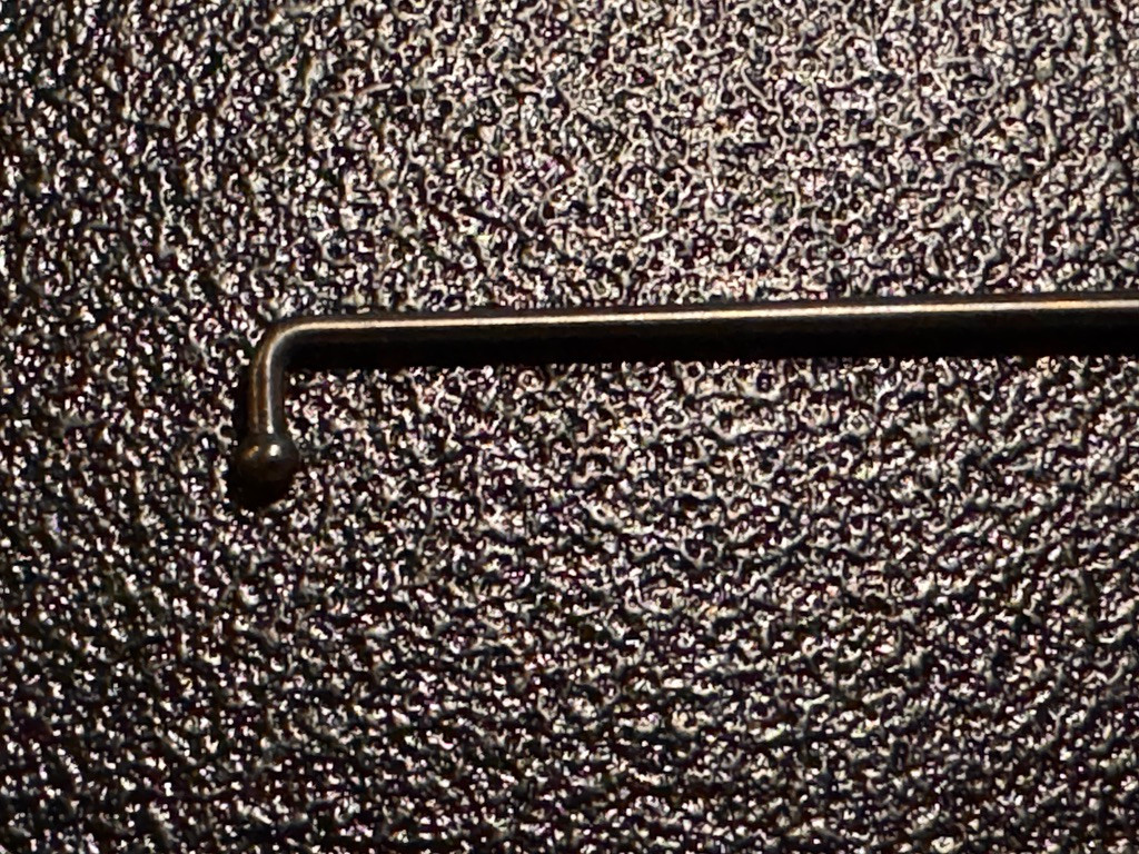 Tip photo of Stealth Surgical SS1671753E Bayonet Ball Tip Probe, 90°, STR, Short