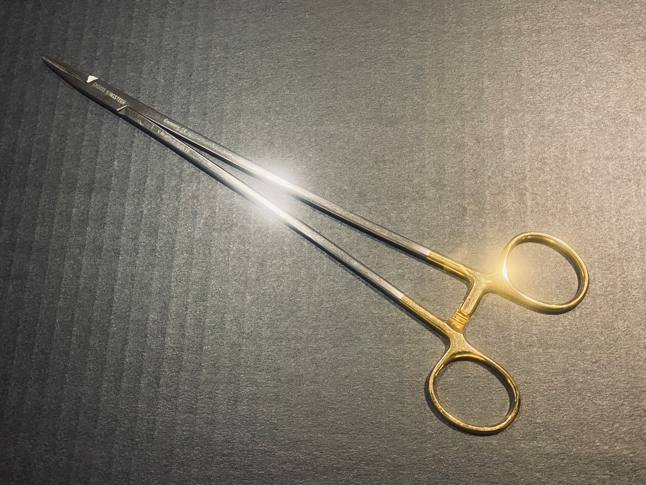 V. Mueller CH2433 Wangensteen Needle Holder, TC, 10.75