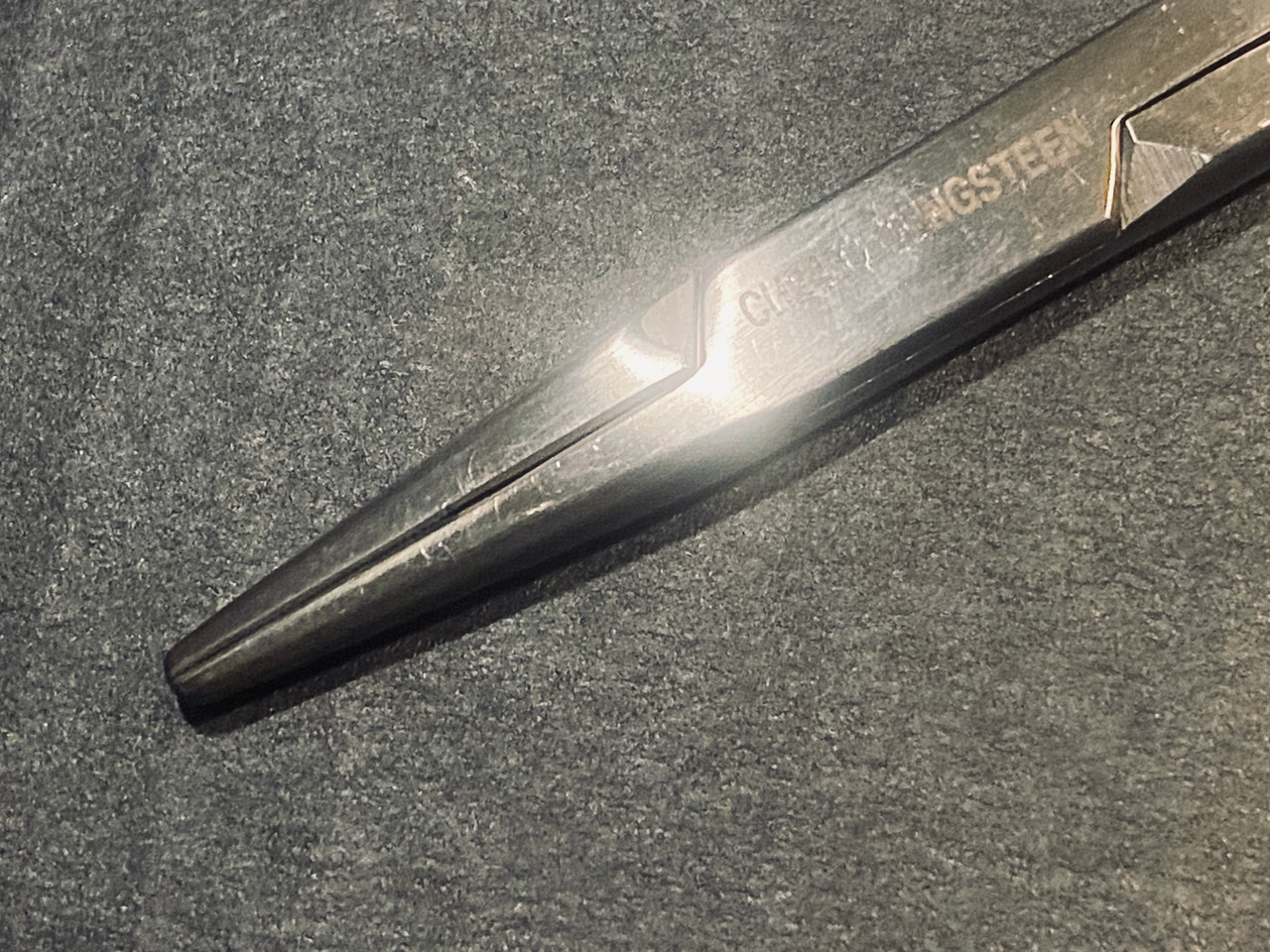 V. Mueller CH2433 Wangensteen Needle Holder, TC, 10.75