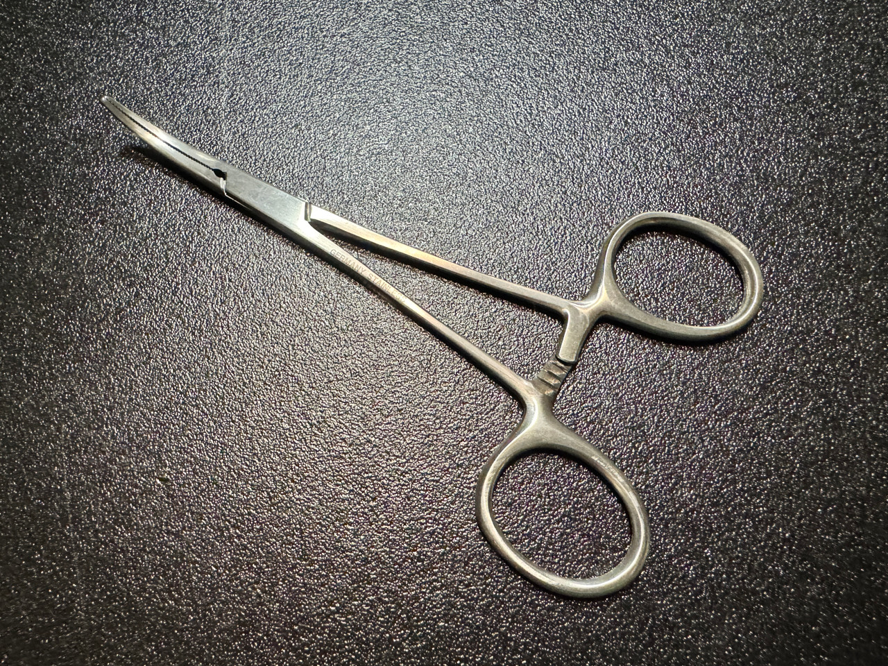 Handle photo of BOSS 14-1251 Crile Hemostat Forceps, CVD, 5.5"