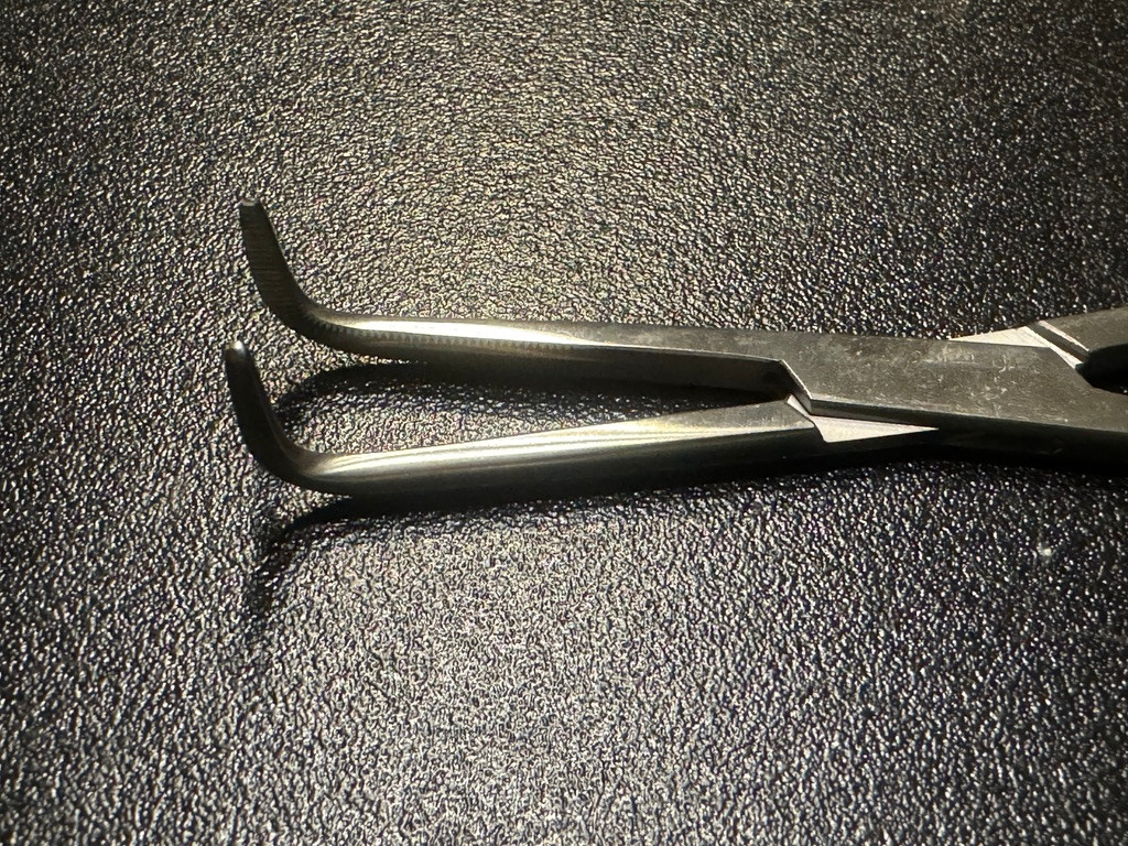 V. Mueller CH1722 Kantrowitz Clamp, 9.5