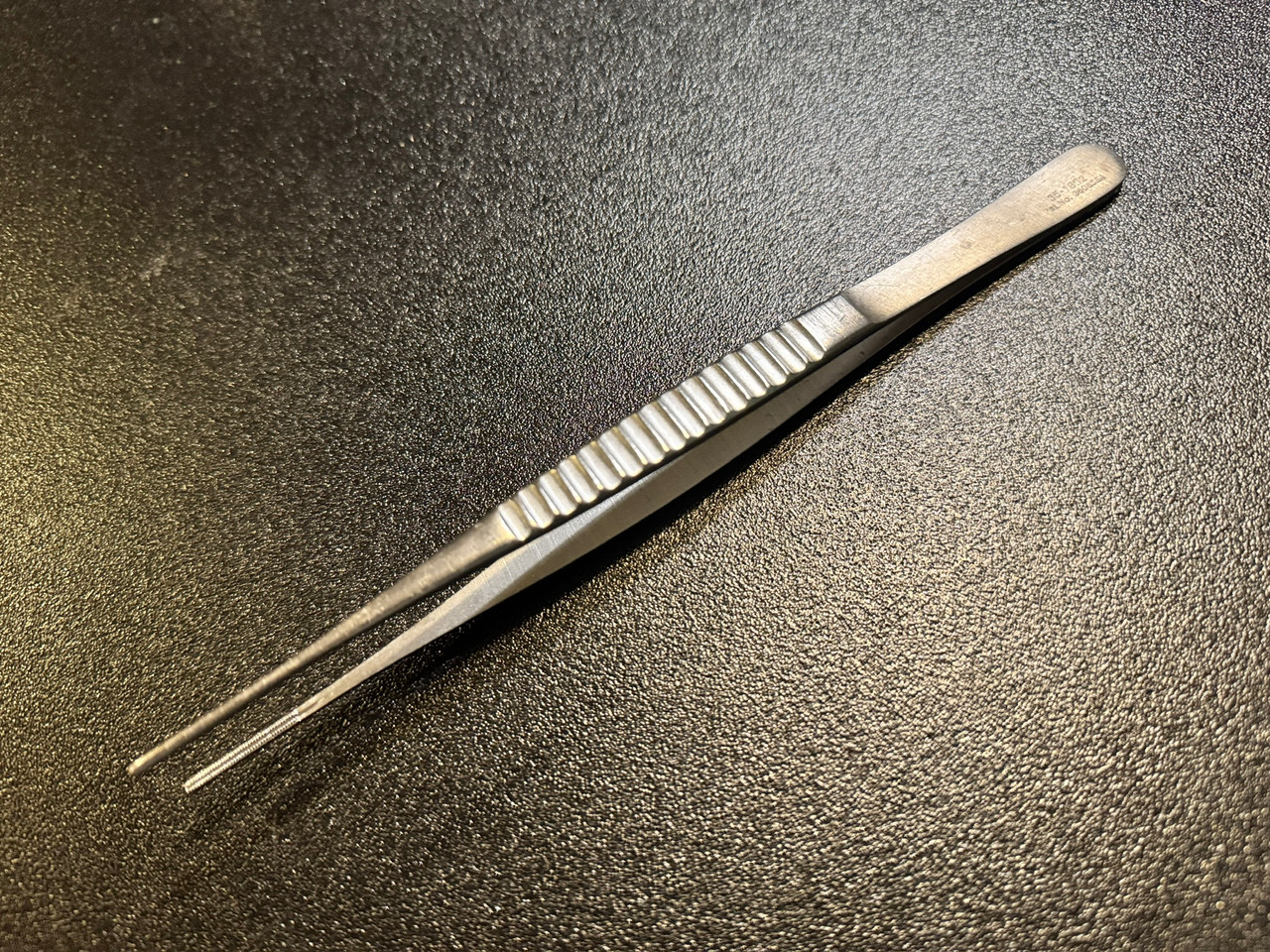 Photo of Pilling 351802 DeBakey Vascular Tissue Forceps, 2mm, 7.75"