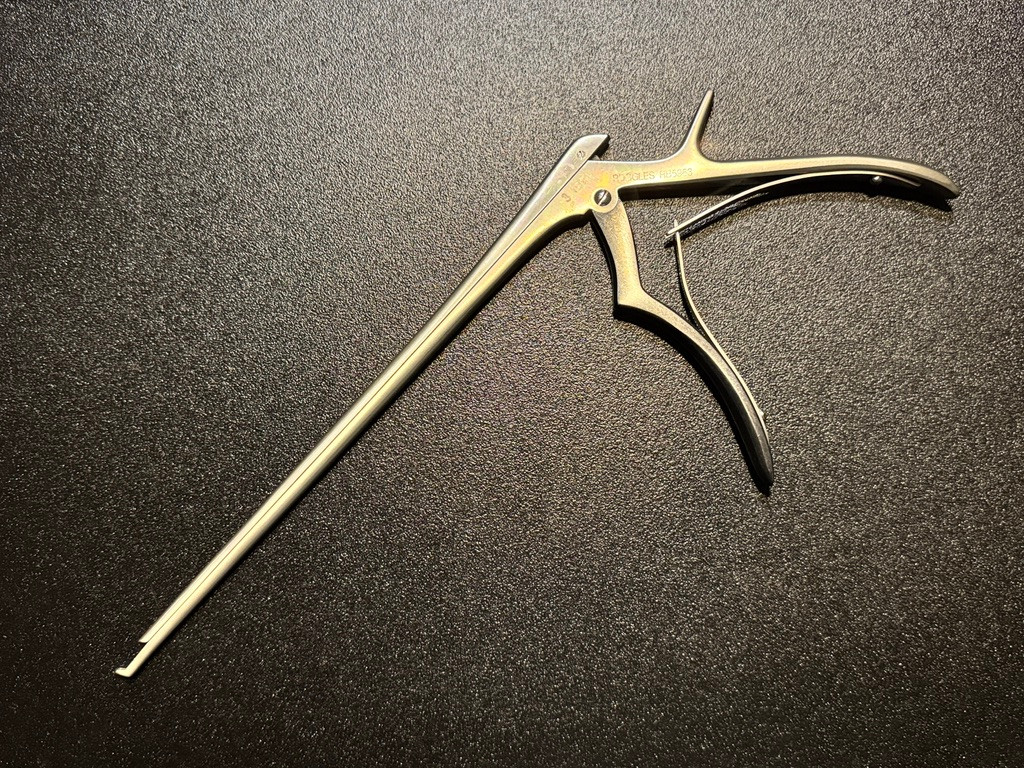 Photo of Redmond RB5963 Ultra-Coat Micro Kerrison Rongeur, 3mm, 40° Up, 9"
