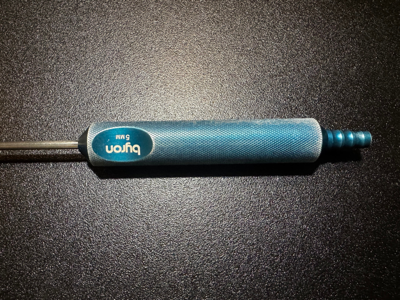 Handle photo of Byron III526S Accelerator III Liposuction Cannula, 5mm X 26cm