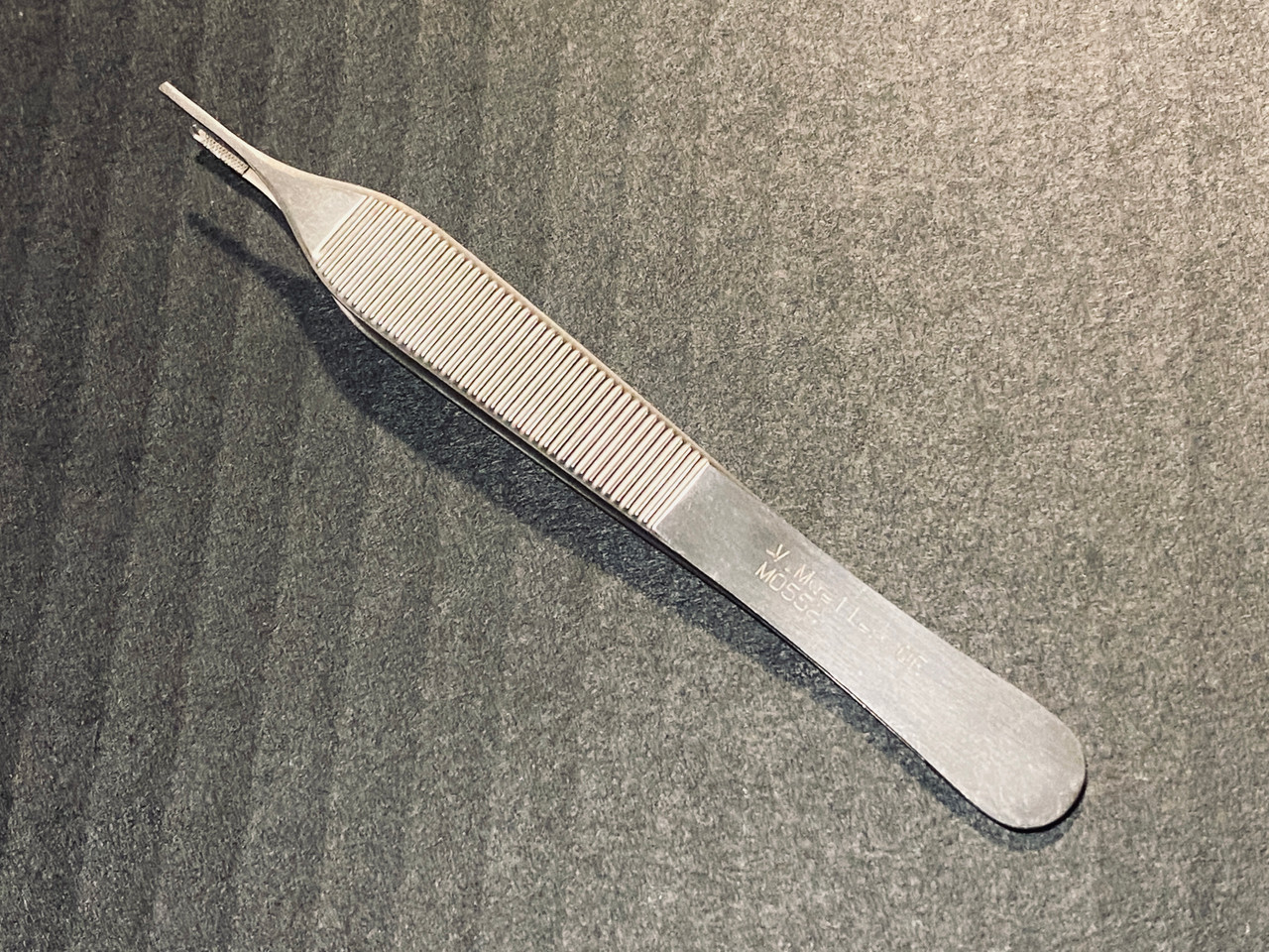 V. Mueller MO552 Docktor Suture, Needle, Tissue Forceps, 4.75