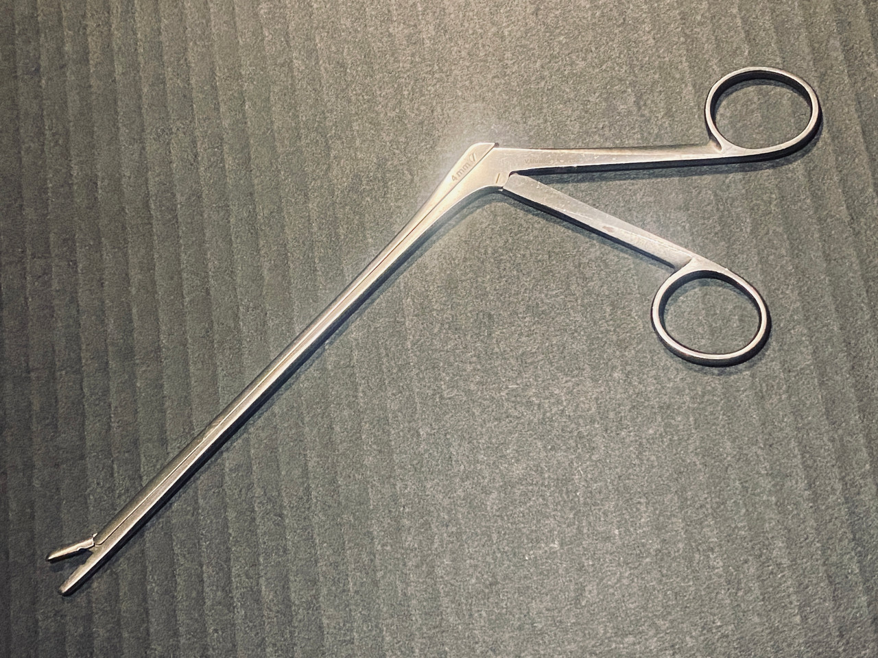 V. Mueller NL6165 Spurling Spinal Rongeur, STR, 4 X 10mm, 7