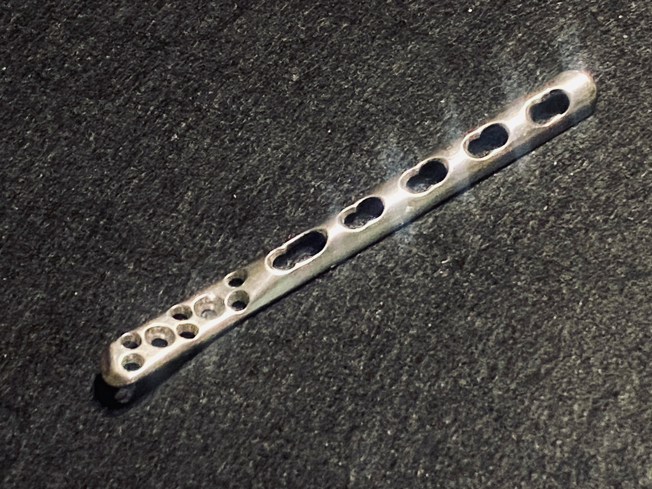 Photo of Synthes 02.112.110 LCP Posterolateral Distal Fibula Plate, Right