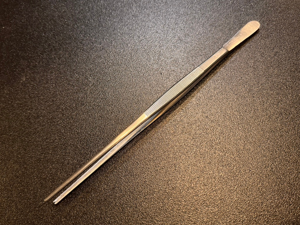 Photo of V. Mueller SU2337 Tissue Forceps, 1 X 2 Teeth, 10"