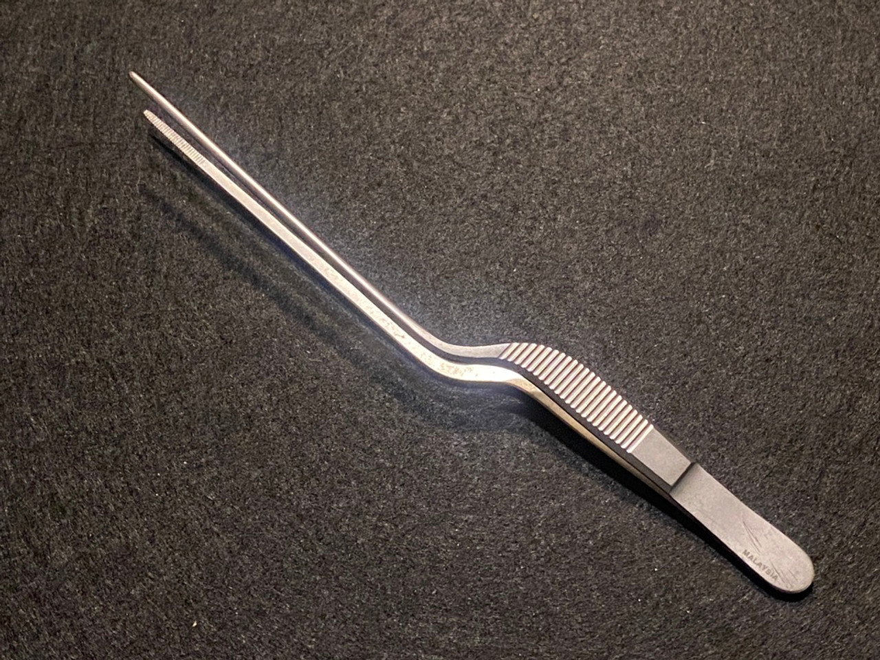 Handle photo of Aesculap BD880R Jansen Bayonet Dressing Forceps, 6.25"