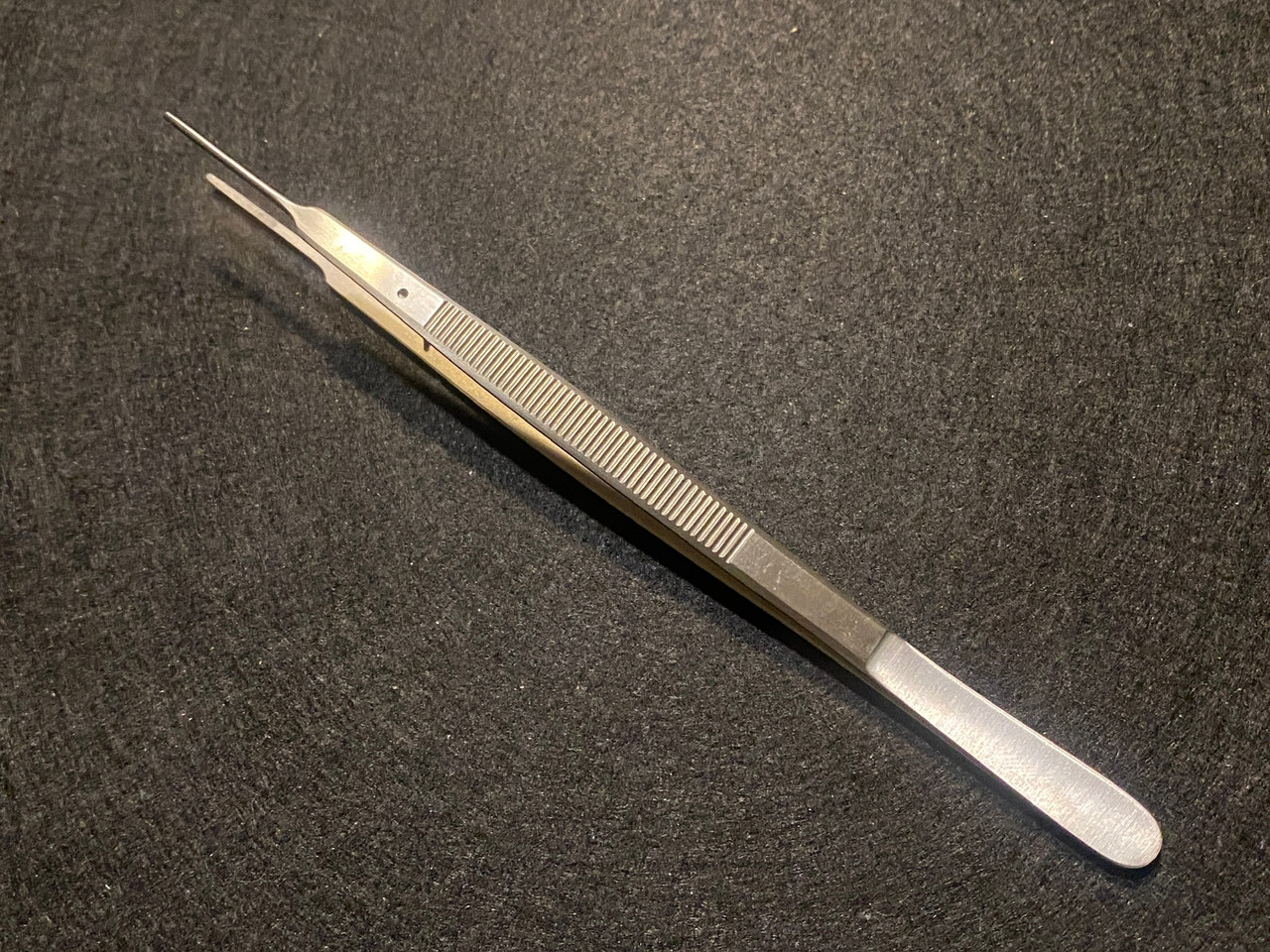 Handle photo of Konig MDS1030218 Gerald Forceps, 7"