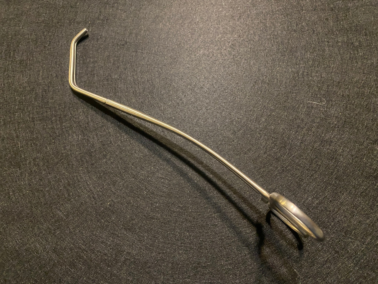 Side photo of Spectrum 13-2526 DeBakey Occlusion Clamp, 10.25"