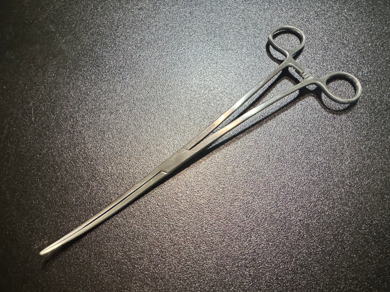 Photo of V. Mueller GL600 Bozeman Uterine Packing Forceps, 10"