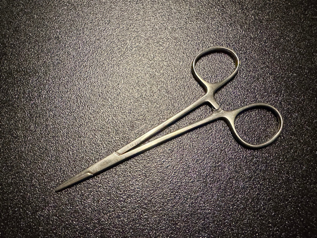 Photo of Pilling 182300 Halsted Mosquito Forceps, STR, 5.25"