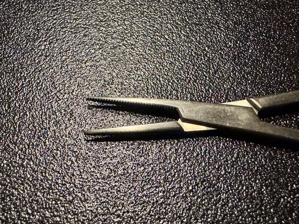 Jaw photo of Pilling 182300 Halsted Mosquito Forceps, STR, 5.25"