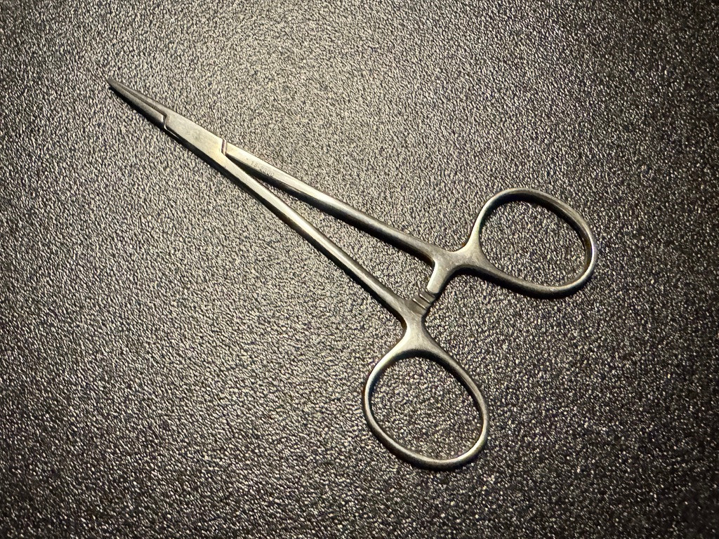 Handle photo of Pilling 182300 Halsted Mosquito Forceps, STR, 5.25"