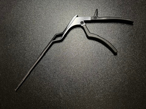 Photo of Medtronic 9569601 METRx Bayonet Kerrison Rongeur, 90°, 1mm