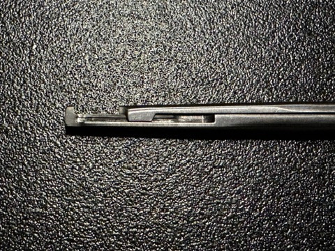 Jaw photo of Medtronic 9569601 METRx Bayonet Kerrison Rongeur, 90°, 1mm
