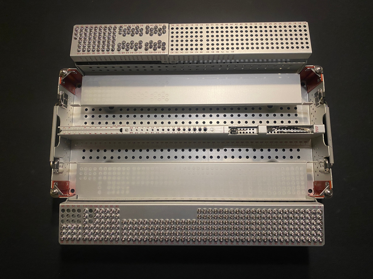 Synthes 115.403 LCP Locking Large Fragment Screw Set For Sale
