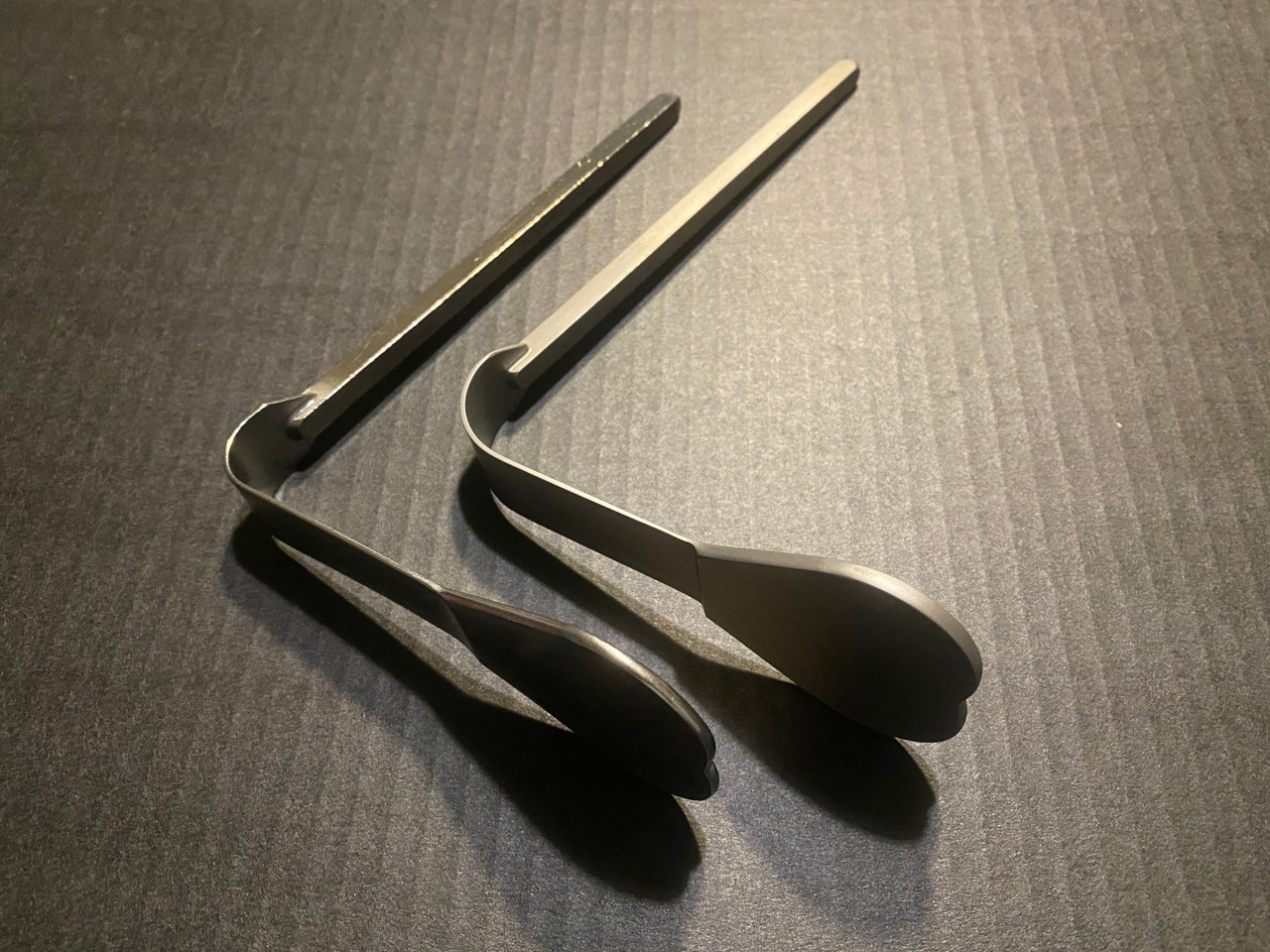 Photo of Codman 50-4566 Bookwalter Harrington Retractor Blade (Pair)